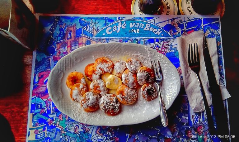 Poffertjes