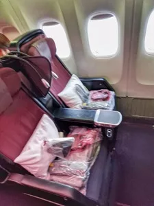 Japan Airlines premium economy