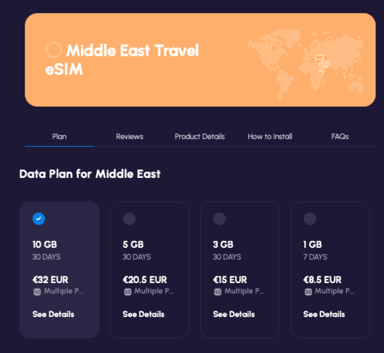 Nomad Middle East