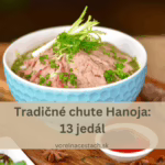 Hanoj jedlo Pinterest
