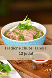 Hanoj jedlo Pinterest